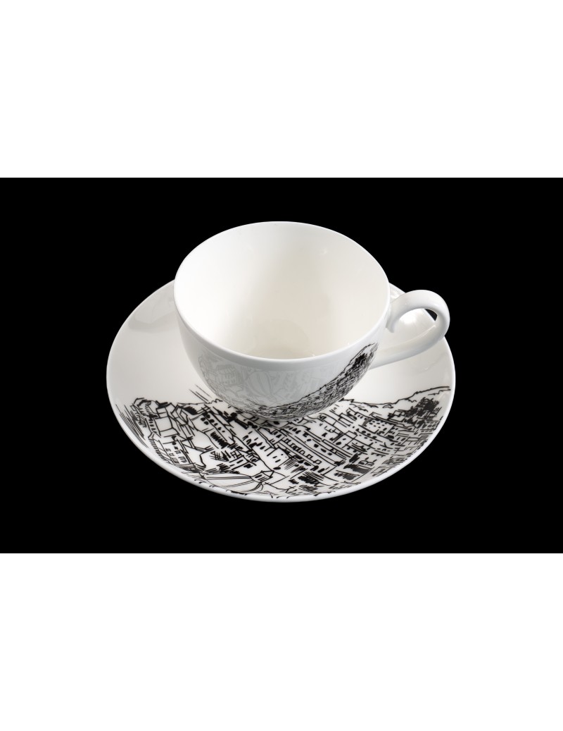 Tea/Cappuccino Cup Positano
